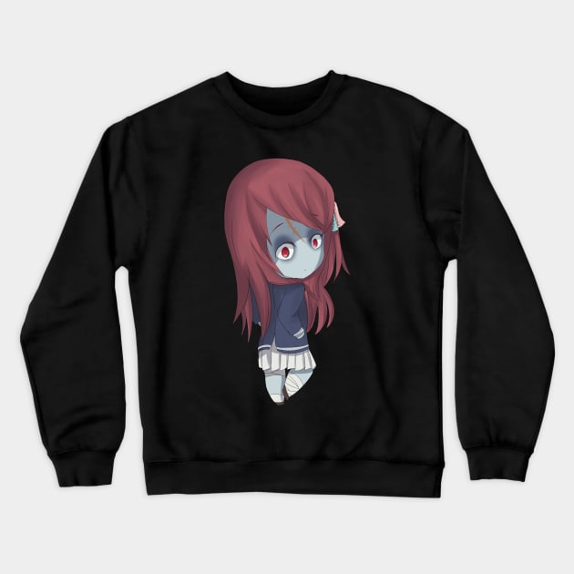 minamoto sakura Crewneck Sweatshirt by Kuroka